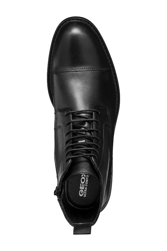 Δερμάτινα παπούτσια Geox U WALK PLEASURE B U567KB.00043.C9999 μαύρο