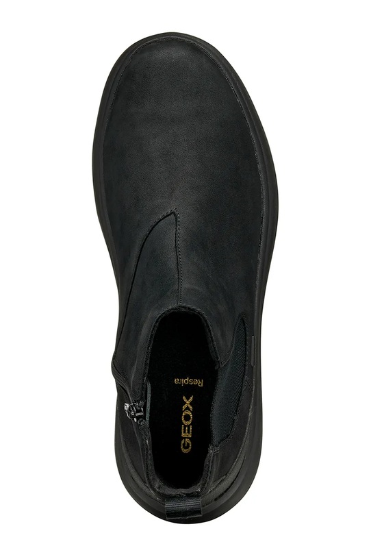 Geox pantofi înalți U GRANITO + GRIP B A U56FZB.00045.C9999 negru