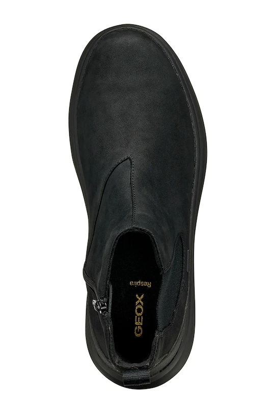 Geox buty wysokie U GRANITO + GRIP B A U56FZB.00045.C9999 czarny