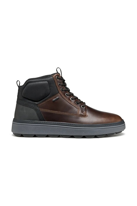 Geox pantofi înalți U SPHERICA ECUB-1.1 casual maro U56LUB.0FFCQ.C6238