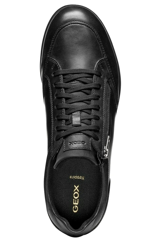 Δερμάτινα αθλητικά παπούτσια Geox U RENAN U564GA.000FF.C9999 μαύρο