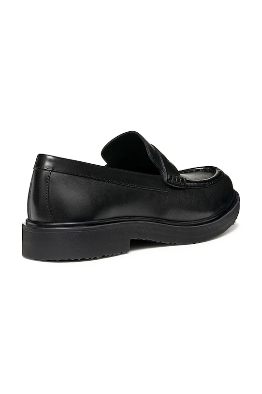 Încălțăminte Geox mocasini de piele U MASSIMIANO U56H9C.00043.C9999 negru