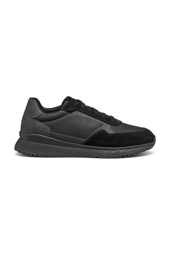 Geox sneakersy U BRANTHON tekstylny czarny U55LCA.0CQ22.C9999