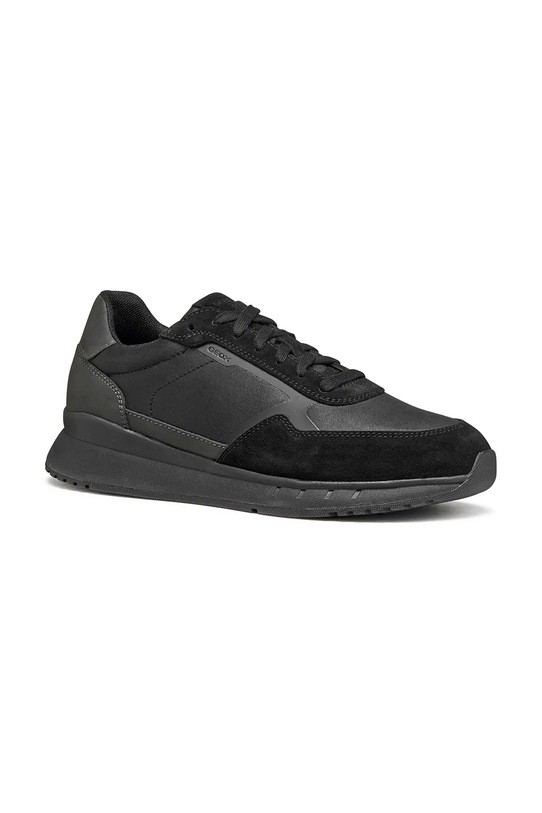 Geox sneakersy U BRANTHON U55LCA.0CQ22.C9999 czarny AW25