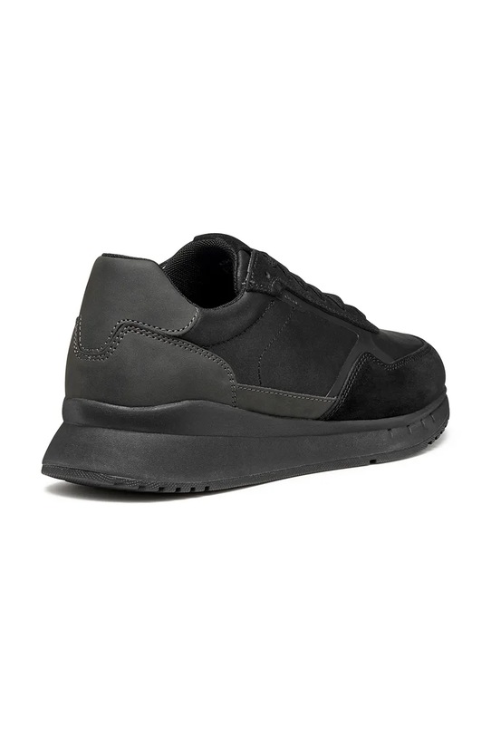 Obuwie Geox sneakersy U BRANTHON U55LCA.0CQ22.C9999 czarny
