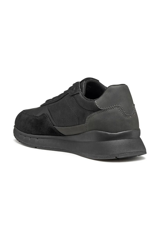 Geox sneakersy U BRANTHON czarny U55LCA.0CQ22.C9999