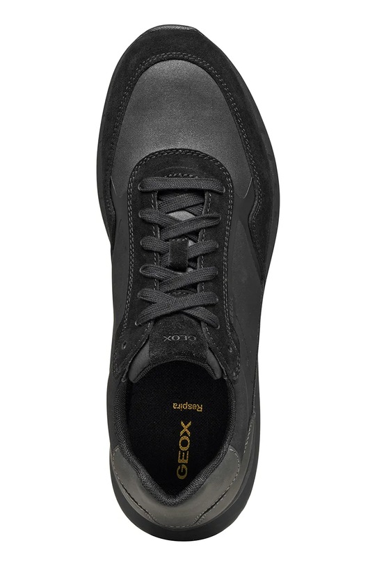 Geox sneakersy U BRANTHON U55LCA.0CQ22.C9999 czarny
