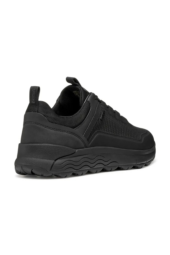 Boty Tenisky Geox U SPHERICA 4X4 B ABX U56FDA.0119J.C9999 černá