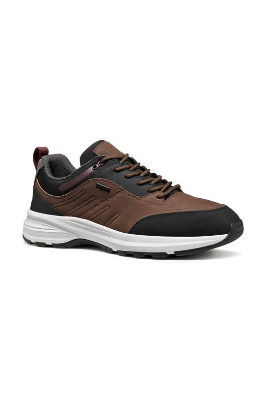 Tenisky Geox U SENALES B ABX U56M2A.0EK3R.C0517 hnědá AW25