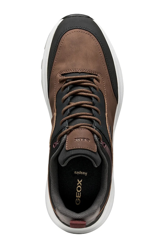 Geox sneakersy U SENALES B ABX U56M2A.0EK3R.C0517 brązowy