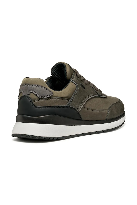 Obuwie Geox sneakersy U BRANTHON B ABX U56M6A.0EKBU.C3009 zielony