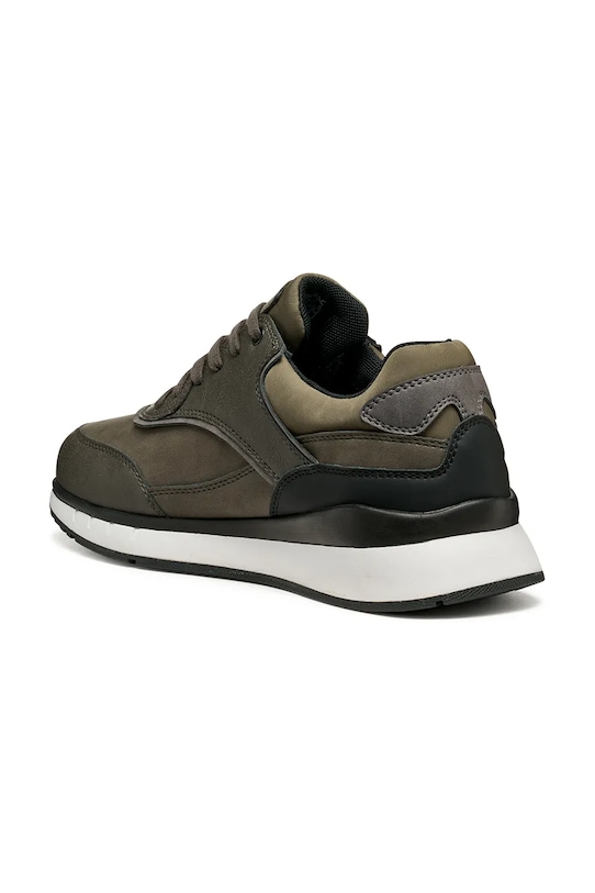 Geox sneakersy U BRANTHON B ABX zielony U56M6A.0EKBU.C3009