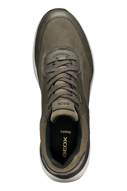 Geox sneakersy U BRANTHON B ABX U56M6A.0EKBU.C3009 zielony