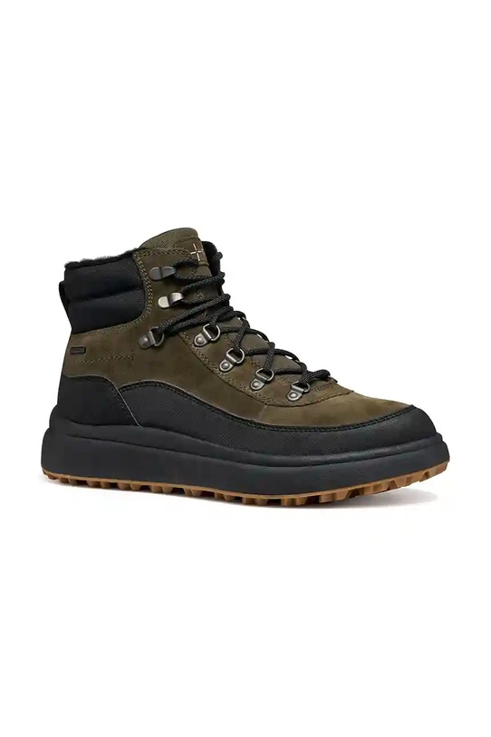 Geox pantofi înalți U GRANITO + GRIP B A U46FZD.022BC.C0498 verde AW25