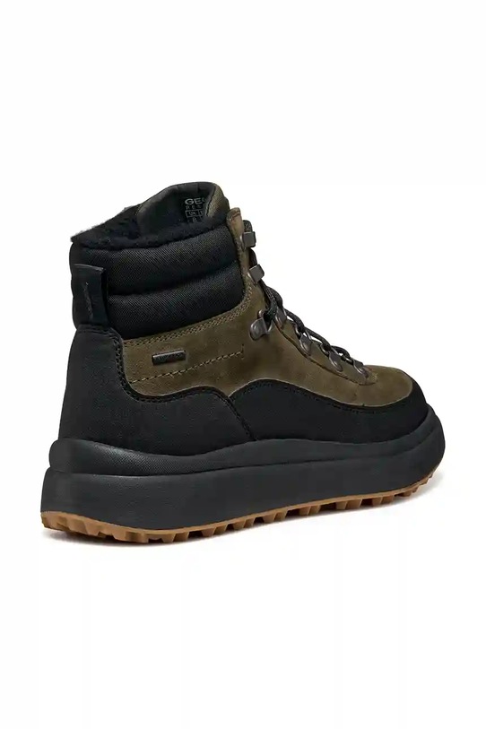 Încălțăminte Geox pantofi înalți U GRANITO + GRIP B A U46FZD.022BC.C0498 verde