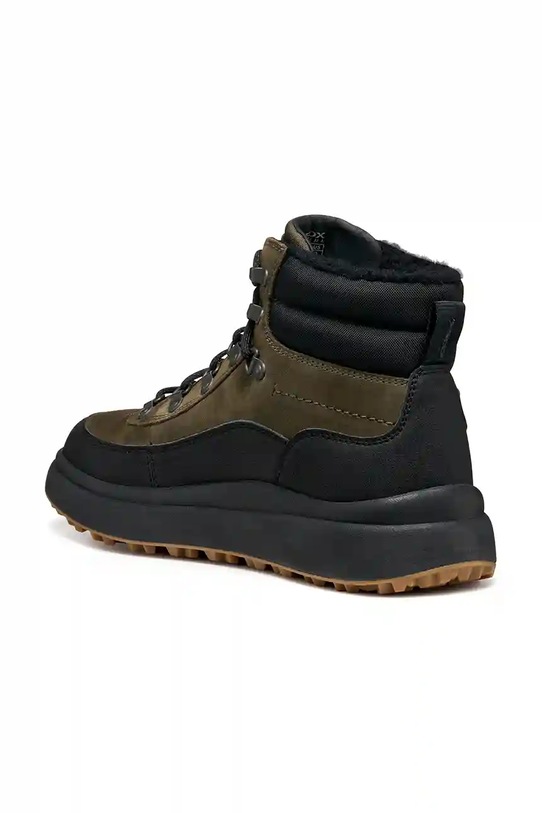 Geox pantofi înalți U GRANITO + GRIP B A verde U46FZD.022BC.C0498