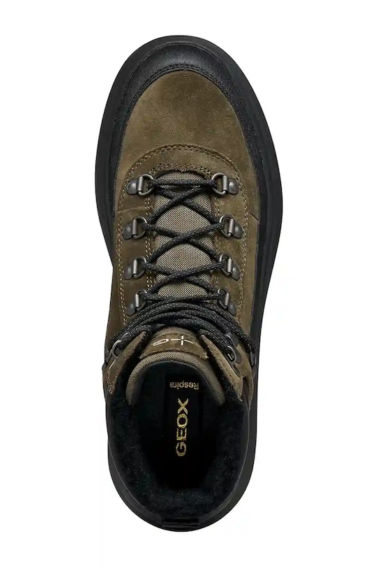 Geox pantofi înalți U GRANITO + GRIP B A U46FZD.022BC.C0498 verde