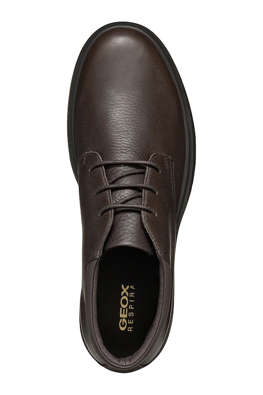 Geox buty wysokie skórzane U SPHERICA EC1 U36D1B.00046.C6010 brązowy