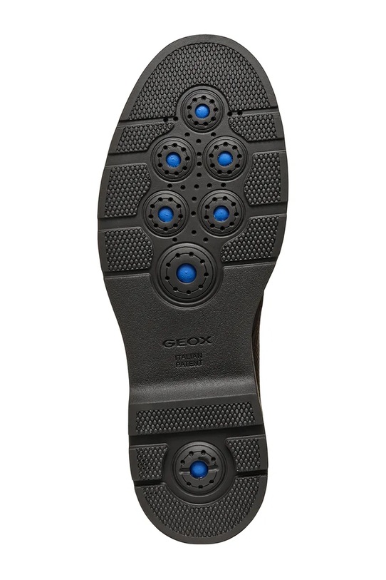 Vysoké kožené boty Geox U SPHERICA EC1 U36D1B.00046.C6010