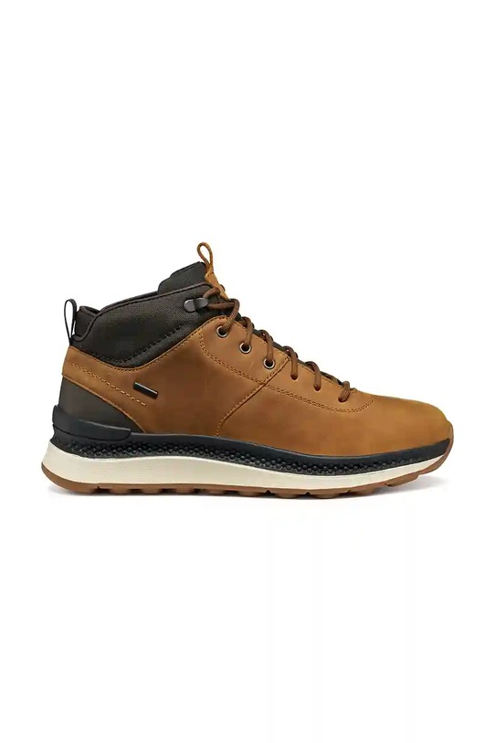 Geox buty wysokie U SPHERICA ACTIF X2 skóra licowa brązowy U56HMC.04511.C2002