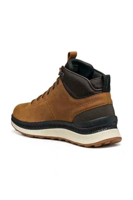 Geox buty wysokie U SPHERICA ACTIF X2 brązowy U56HMC.04511.C2002