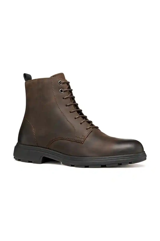 Kožne cipele Geox U MEIERN U56LZE.000FF.C6010 smeđa AW25