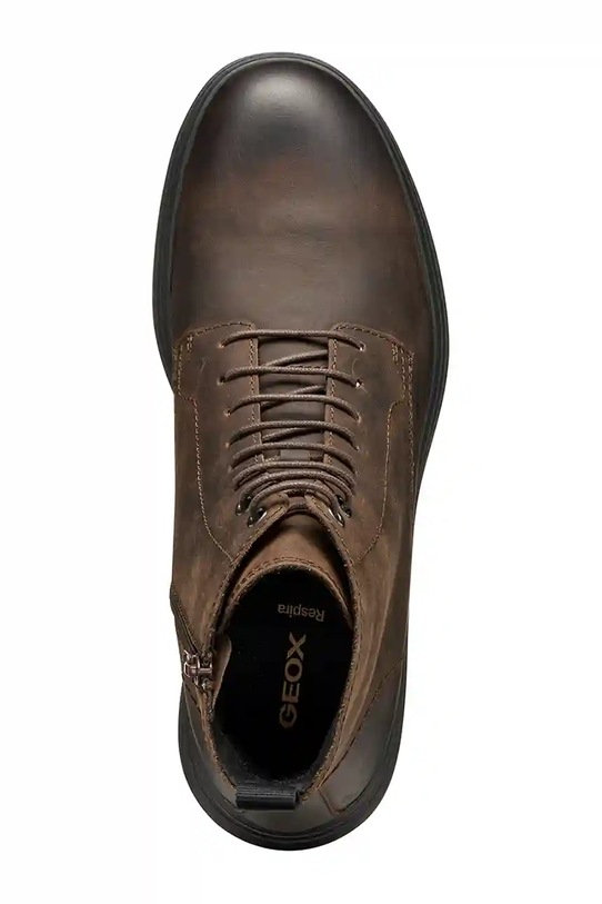 Geox ghete de piele U MEIERN U56LZE.000FF.C6010 maro