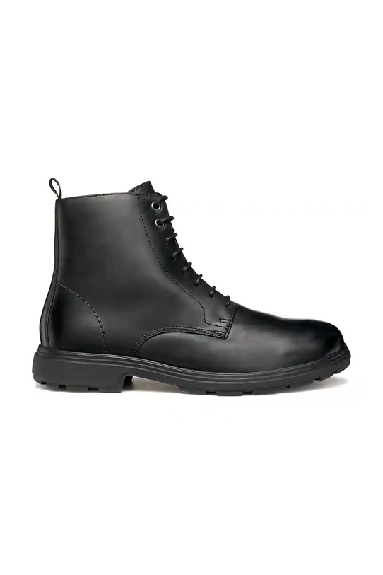 Geox ghete de piele U MEIERN casual negru U56LZE.000FF.C9999