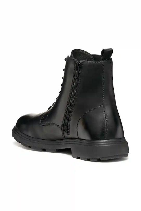 Geox ghete de piele U MEIERN negru U56LZE.000FF.C9999