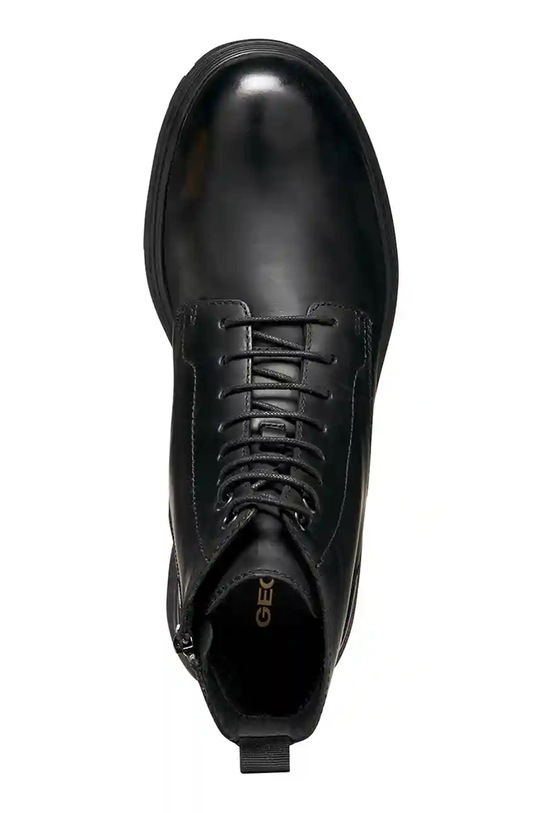 Geox ghete de piele U MEIERN U56LZE.000FF.C9999 negru