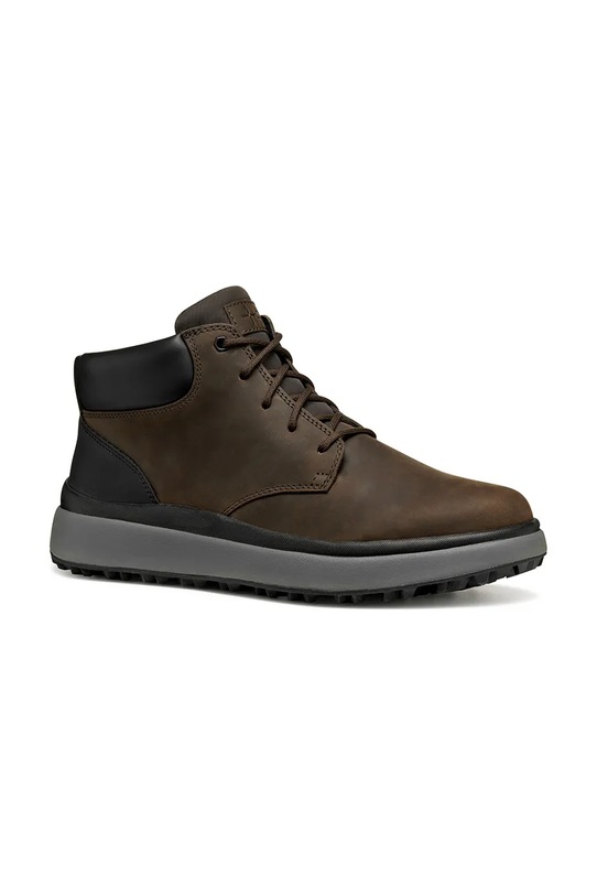 Geox pantofi înalți U GRANITO + GRIP U56MSA.000FF.C0196 maro AW25