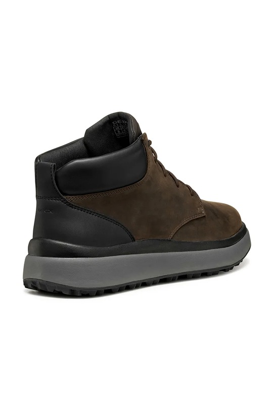 Încălțăminte Geox pantofi înalți U GRANITO + GRIP U56MSA.000FF.C0196 maro