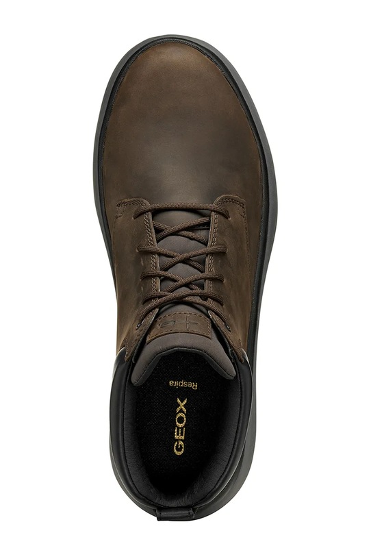 Geox pantofi înalți U GRANITO + GRIP U56MSA.000FF.C0196 maro