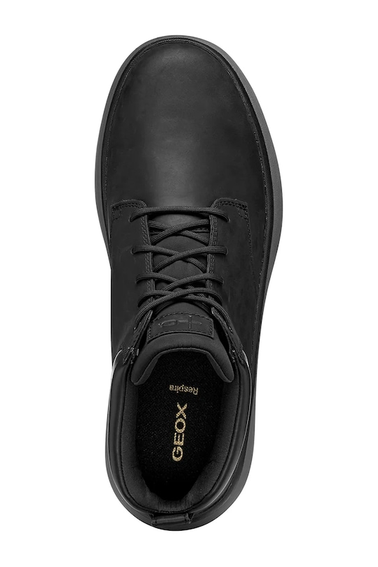 Geox pantofi înalți U GRANITO + GRIP U56MSA.000FF.C9999 negru