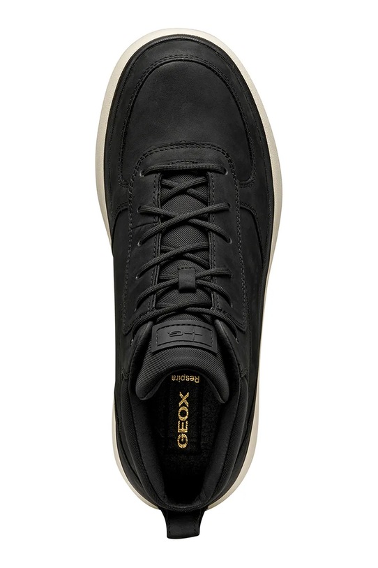 Ψηλές μπότες Geox U GRANITO + GRIP U56MSB.000FF.C9999 μαύρο