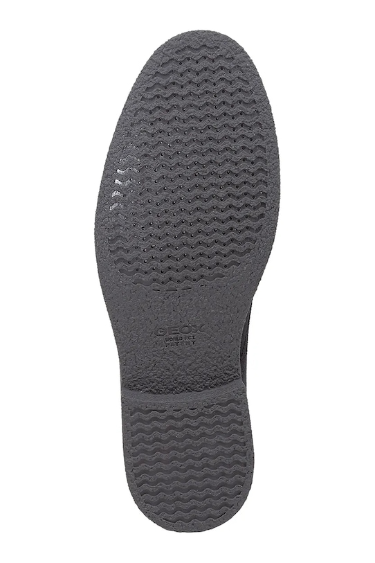 Semišové členkové topánky Geox UOMO CLAUDIO U0458A.00022.C4002