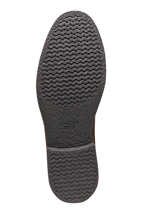 Semišové kotníkové boty Geox UOMO CLAUDIO U0458A.00022.C6001