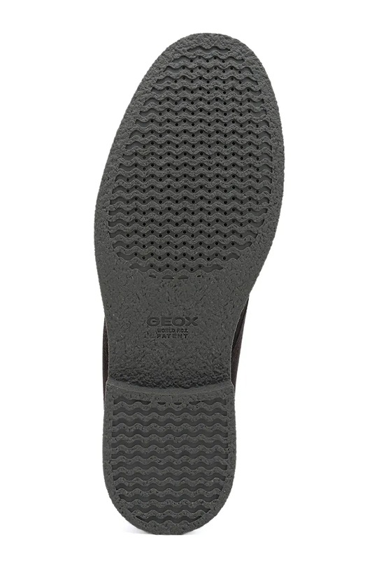 Semišové kotníkové boty Geox UOMO CLAUDIO U0458A.00022.C6024