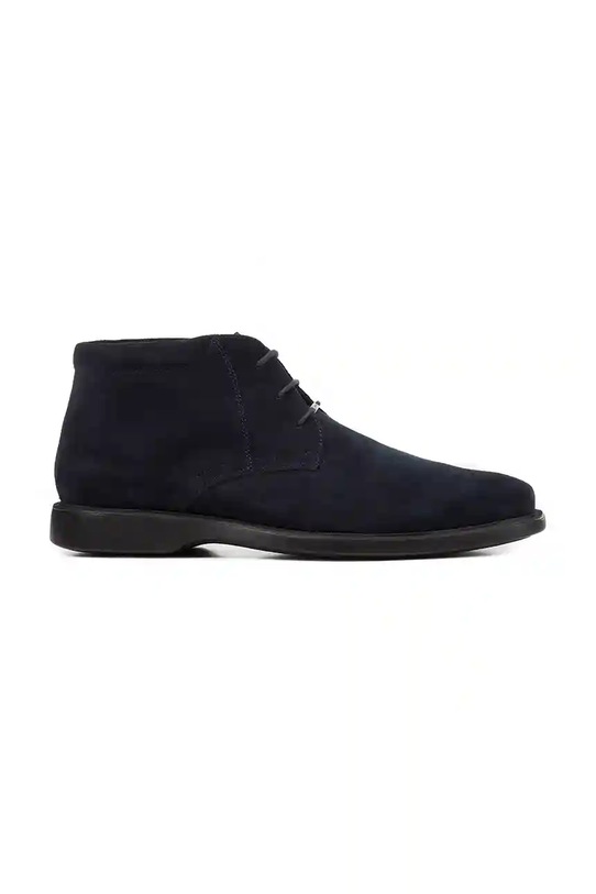 Geox pantofi de piele întoarsă U BRAYDEN 2FIT ABX elegant bleumarin U54N1D.00022.C4002