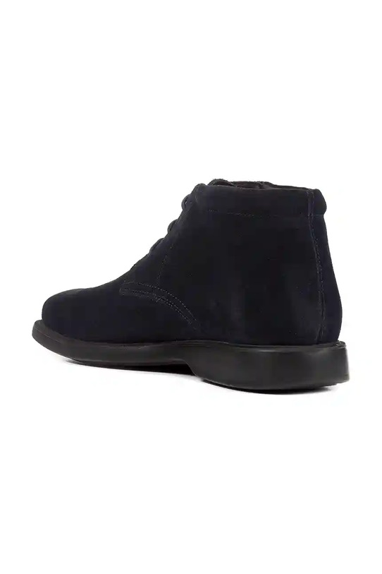 Geox pantofi de piele întoarsă U BRAYDEN 2FIT ABX bleumarin U54N1D.00022.C4002