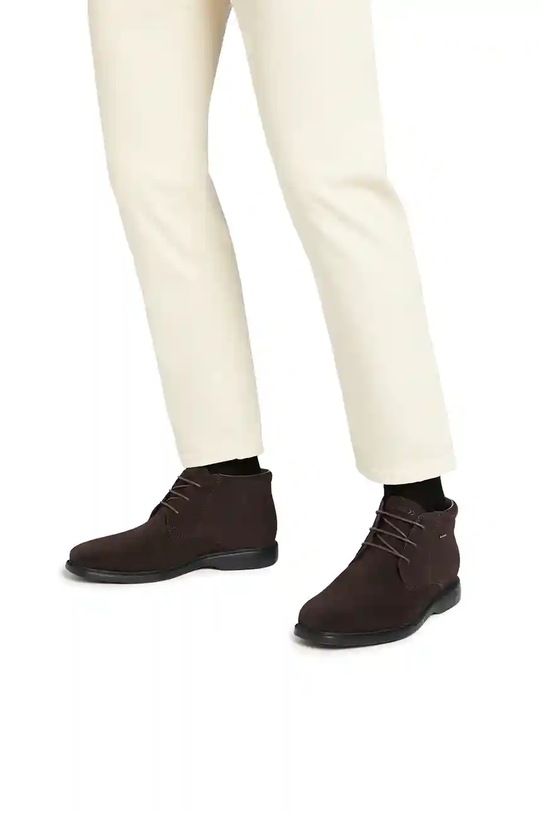 Geox pantofi de piele întoarsă U BRAYDEN 2FIT ABX U54N1D.00022.C6009