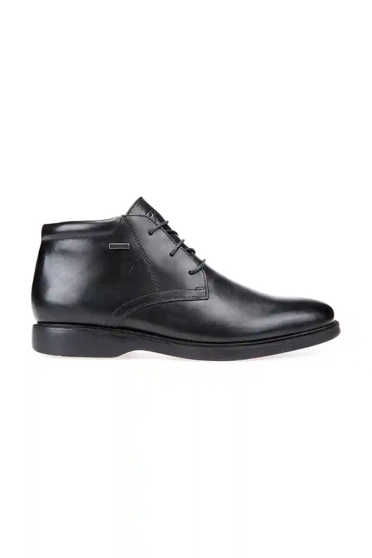 Geox ghete de piele U BRAYDEN 2FIT ABX elegant negru U54N1D.00043.C9999