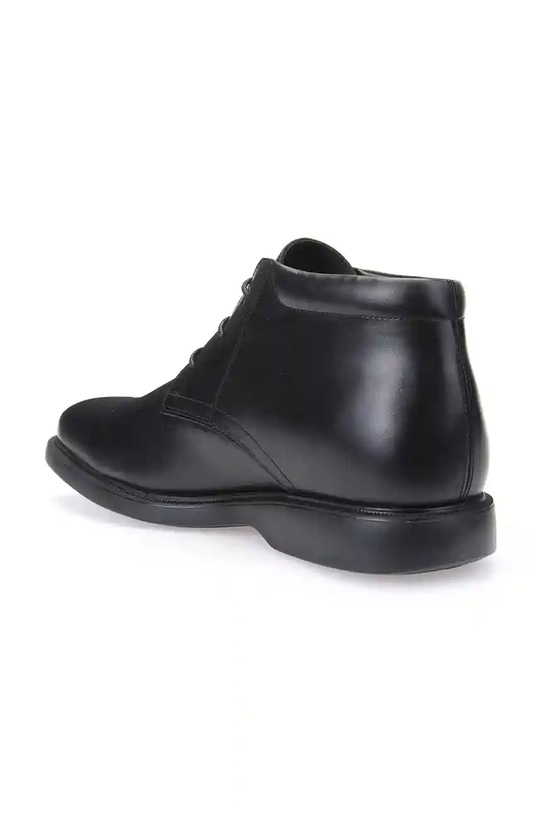 Geox ghete de piele U BRAYDEN 2FIT ABX negru U54N1D.00043.C9999