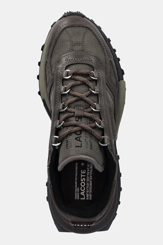 Superge Lacoste Elite Active Sneakers Rene rjava 50SMA0076