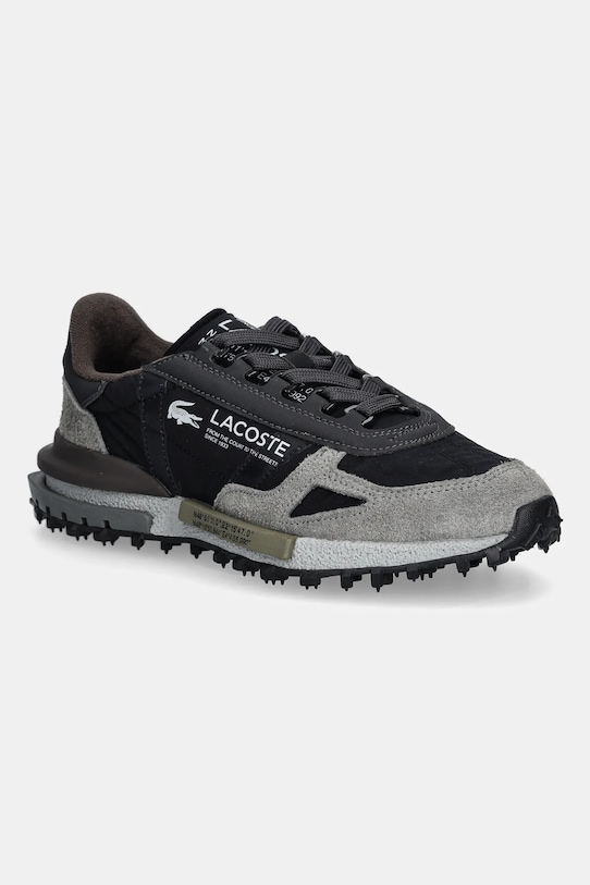 Αθλητικά Lacoste Elite Active Sneakers δέρμα σαμουά γκρί 50SMA0078
