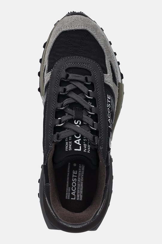 Lacoste sneakers Elite Active Sneakers gri 50SMA0078