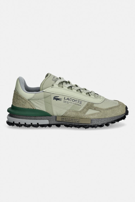 Lacoste sneakersy Elite Active Sneakers 50SMA0078 zielony AW25