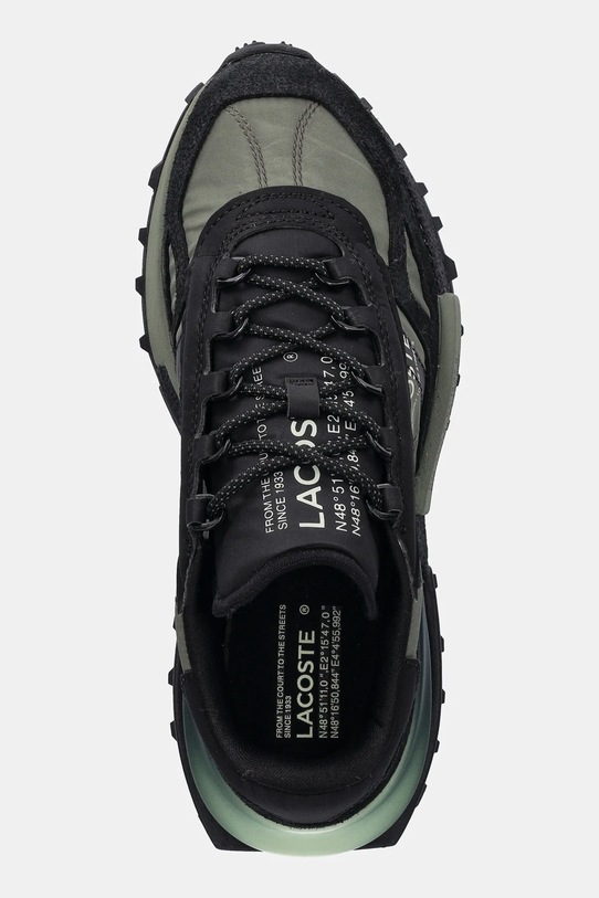Кроссовки Lacoste Elite Active Sneakers Night зелёный 50SMA0080