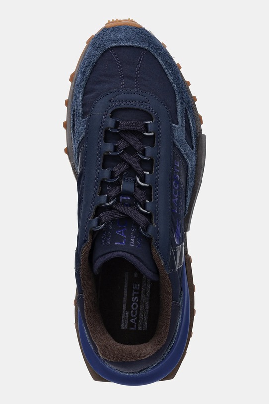 Кроссовки Lacoste Elite Active Sneakers тёмно-синий 50SMA0081