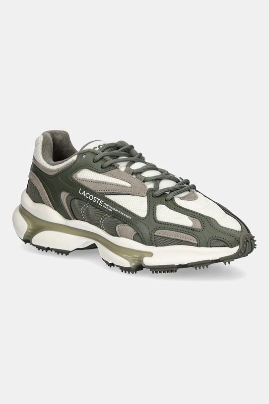 Кроссовки Lacoste L003 2K24 Sneakers синтетический зелёный 50SMA0103